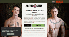 Desktop Screenshot of activeduty.com